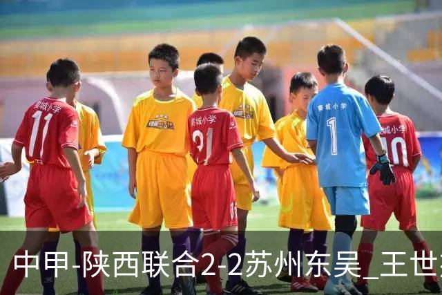 中甲-陕西联合2-2苏州东吴 王世杰建功米尔扎提破门 东吴10轮不败